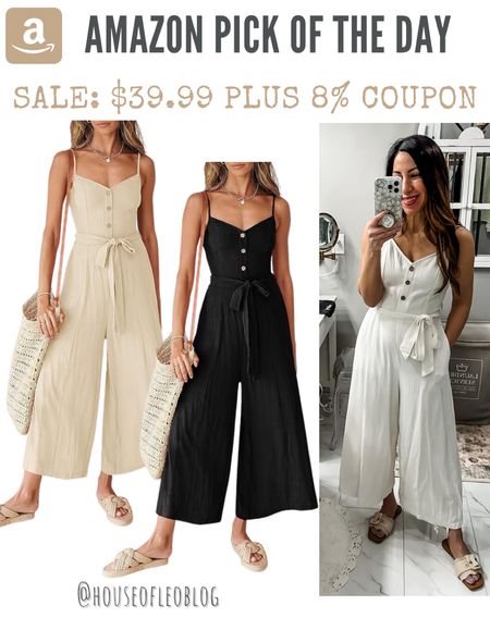 Amazon, jumpsuit, jumpsuits 

#LTKfindsunder50 #LTKover40 #LTKsalealert