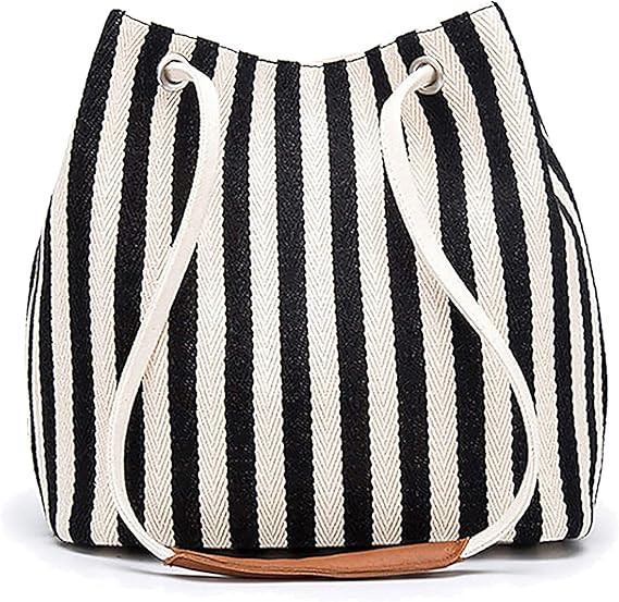 Bydenwely Women's Canvas Tote Bags Small Medium Shoulder Bag Daily Working Handbag for Holiday Tr... | Amazon (US)