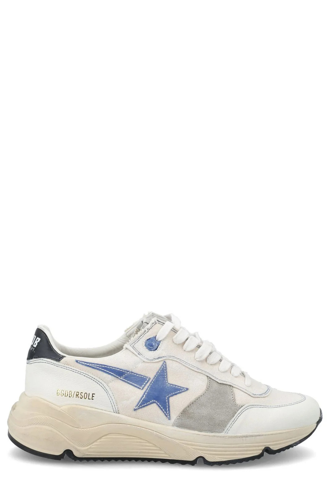 Golden Goose Deluxe Brand Running Sole Lace-Up Sneakers | Cettire Global