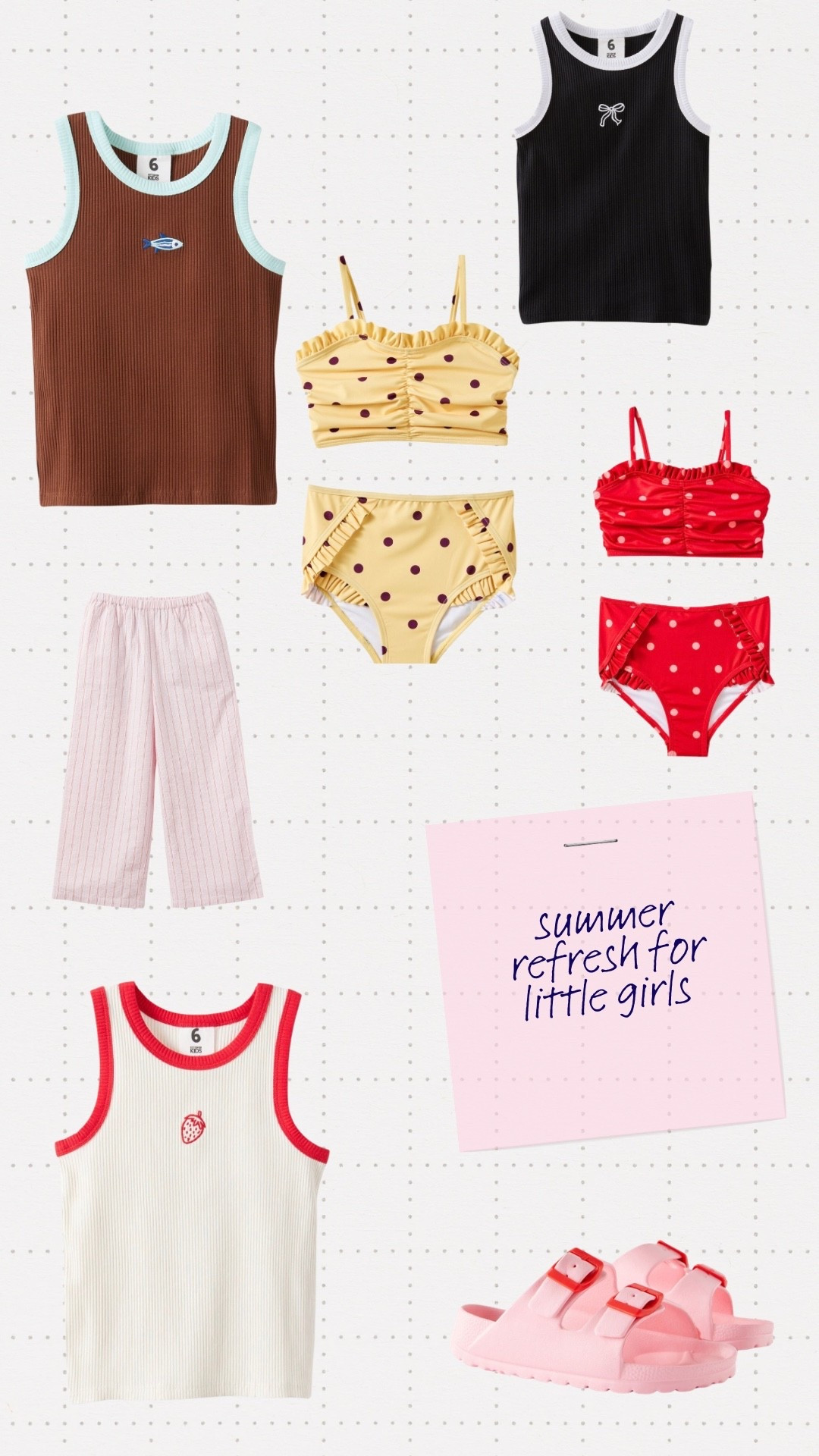 Cotton on has the CUTEST stuff right now for little girls 😍😍😍

#LTKSwim #LTKKids