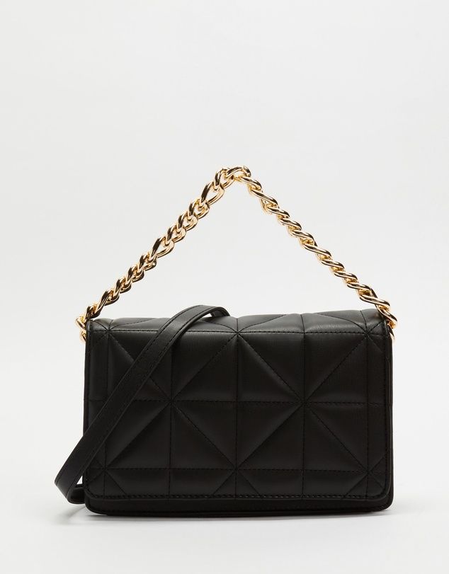 Cali Quilted Chain Crossbody Bag | THE ICONIC (AU & NZ)