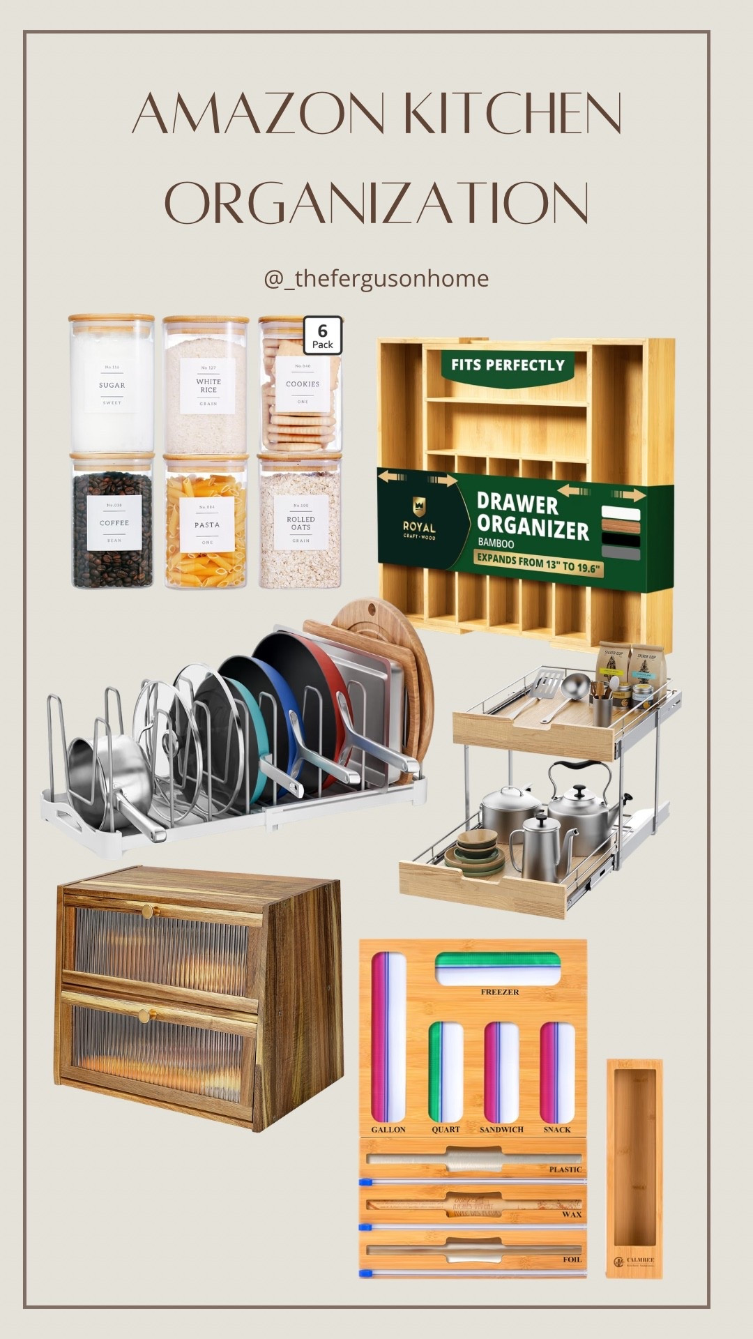 Amazon Kitchen organization 🤍

#LTKHome