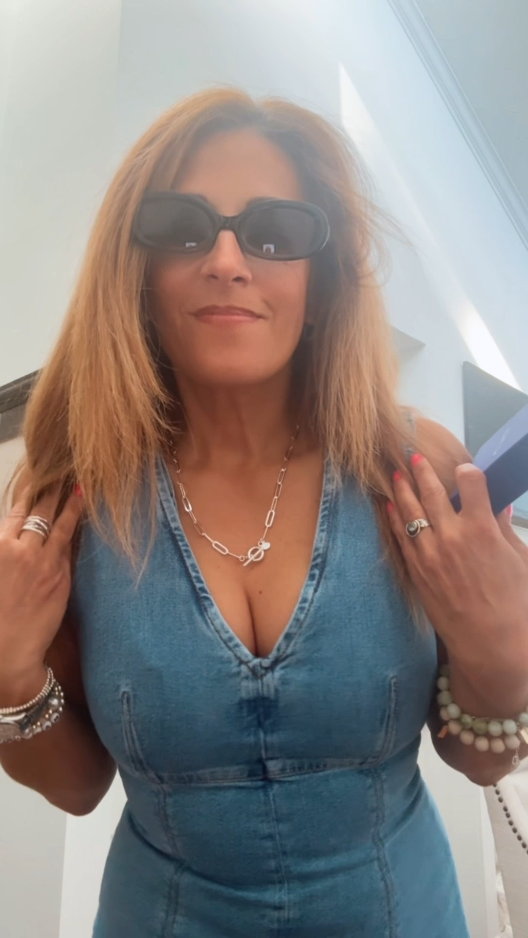 Loving my new necklace! Isn't the toggle clasp a great touch! ❤️ Check it out and follow more move fantastic finds!! Thank you @Silpada! Use code LTK15 to save 15% at checkout! #gifted #jewerly #finds #MustHaveJewerly #Love #Summer

#LTKdayinmylife #LTKstorytime #LTKootd
