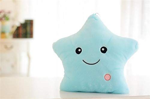 VINSP - Stuffed & Plush Animals - Luminous Pillow Star Cushion Colorful Glowing Pillow Plush Doll... | Amazon (UK)