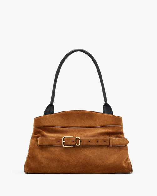 The Suede Dakota Satchel | Marc Jacobs