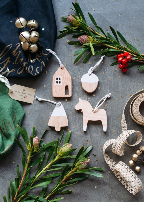 Scandinavian Christmas tree ornaments  Scandinavian Christmas | Etsy | Etsy (US)