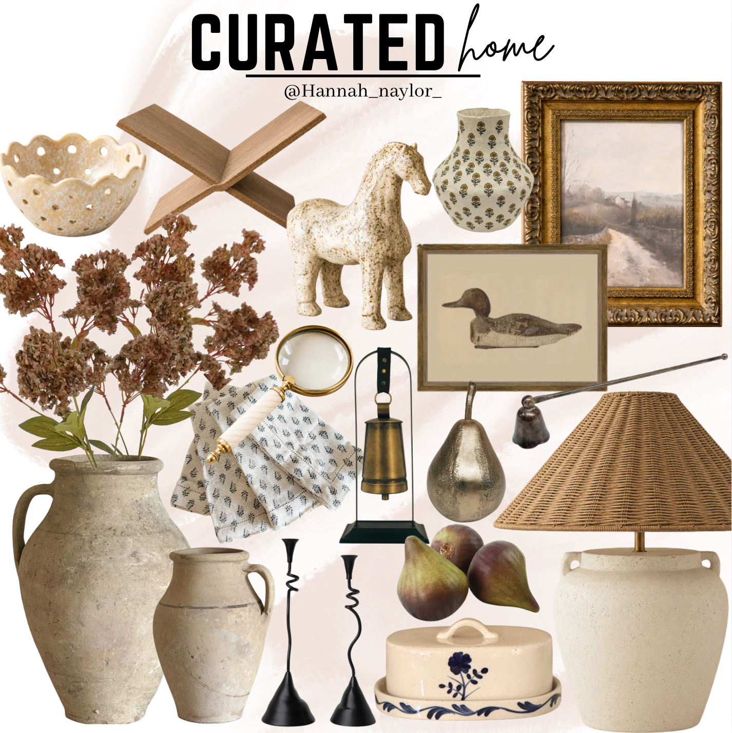 NEW home decor finds!!! #home #homedecor #vintage #curatedhome 

 #LTKActive #LTKU #LTKHome