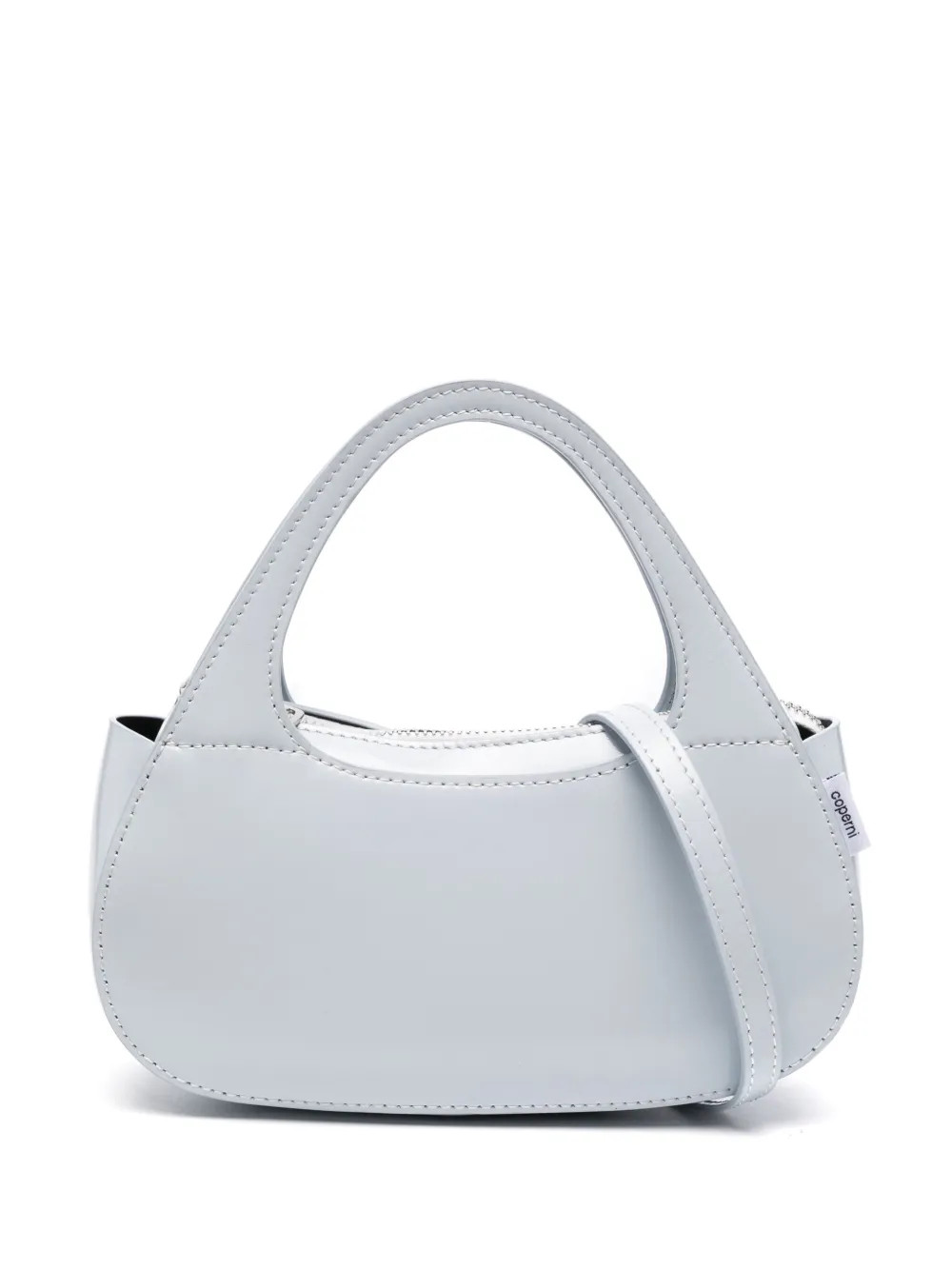 Coperni Swipe Leather Mini Bag | Blue | FARFETCH CA | Farfetch Global