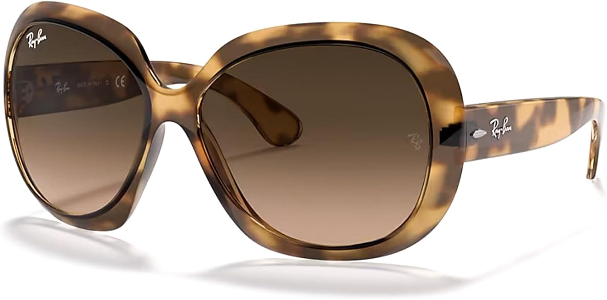 Ray-Ban Jackie ohh ii RB4098 Cateye Sunglasses for Women + BUNDLE With Designer iWear Complimenta... | Amazon (US)