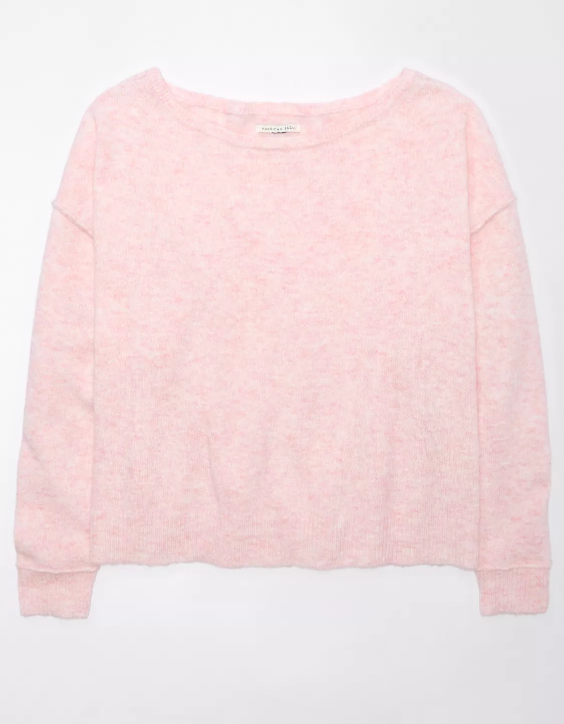 AE Whoa So Soft Ballet-Neck Sweater | American Eagle Outfitters (US & CA)