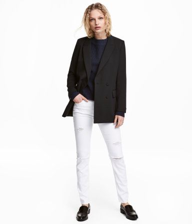 H&M Skinny Regular Jeans $29.99 | H&M (US)