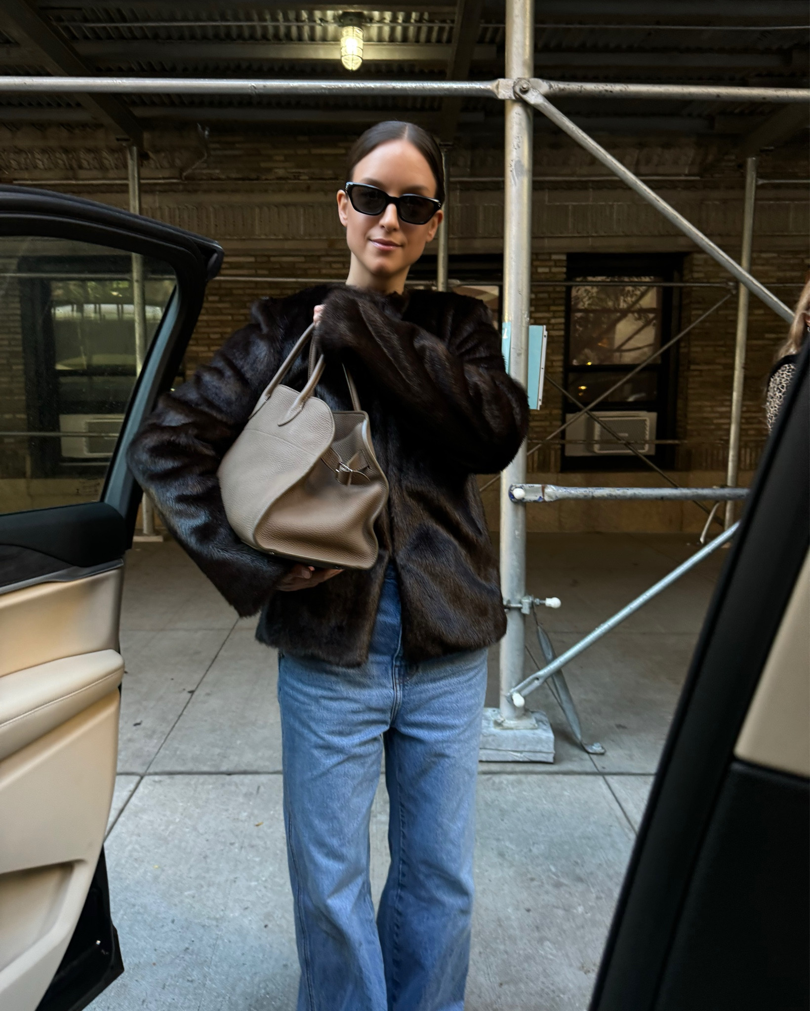 Faux fur 🦔

#LTKStyleTip #LTKSeasonal #LTKItBag