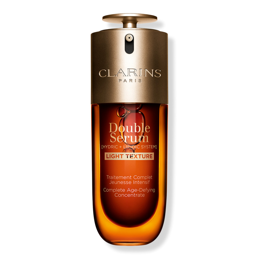 Clarins DOUBLE SERUM Light Texture - 1.7 oz | Ulta
