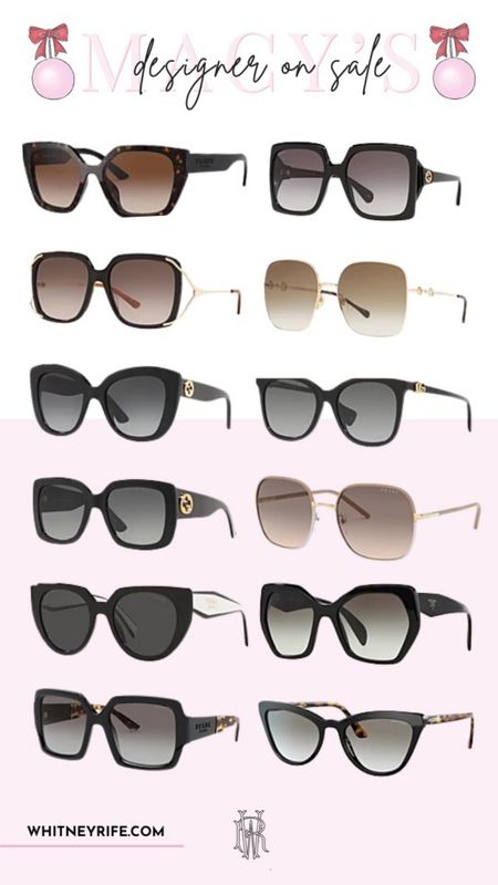 Macy’s Black Friday Sale
Sunglasses sale
Designer sunglasses sale
Gucci sunglasses
Prada sunglasses


#LTKSeasonal #LTKCyberweek #LTKHoliday