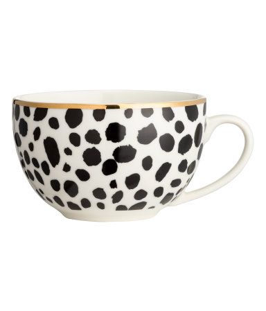 H&M Leopard-print Cup $9.99 | H&M (US)