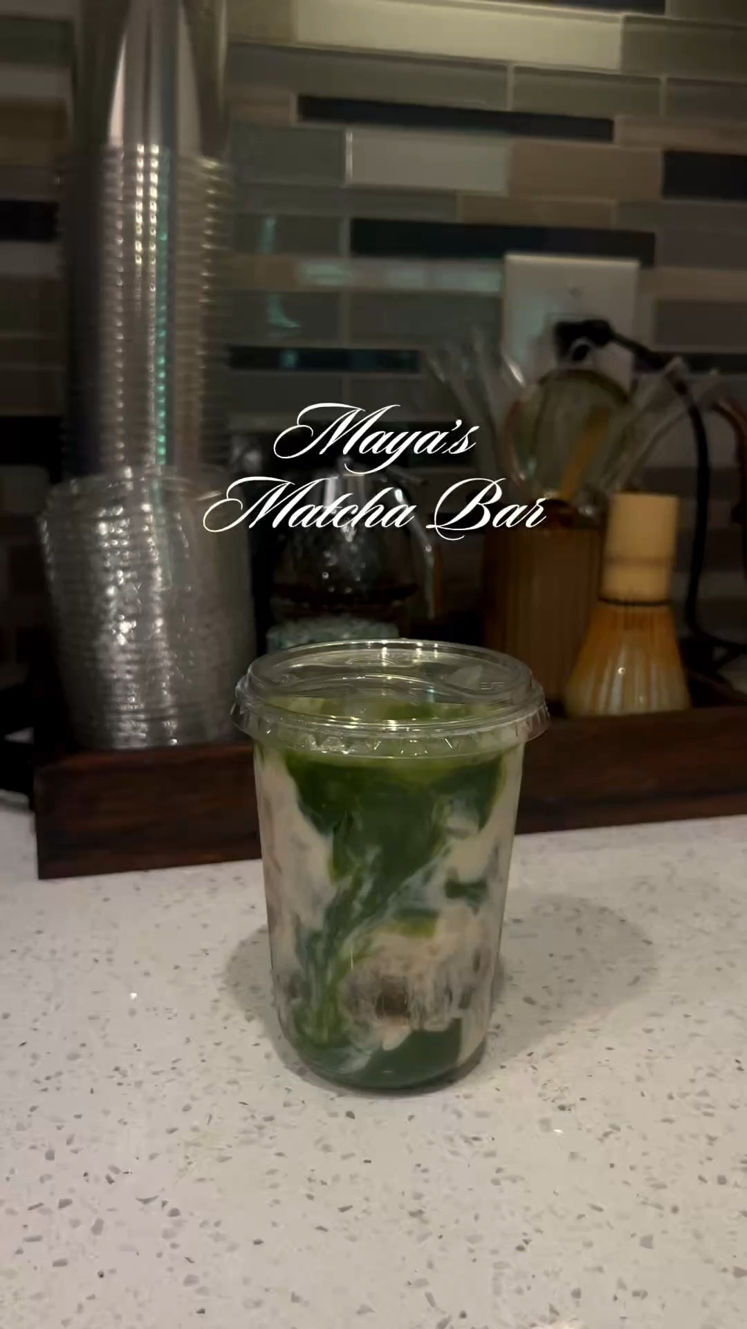 Matcha Bar 🍵

#LTKmorningroutine