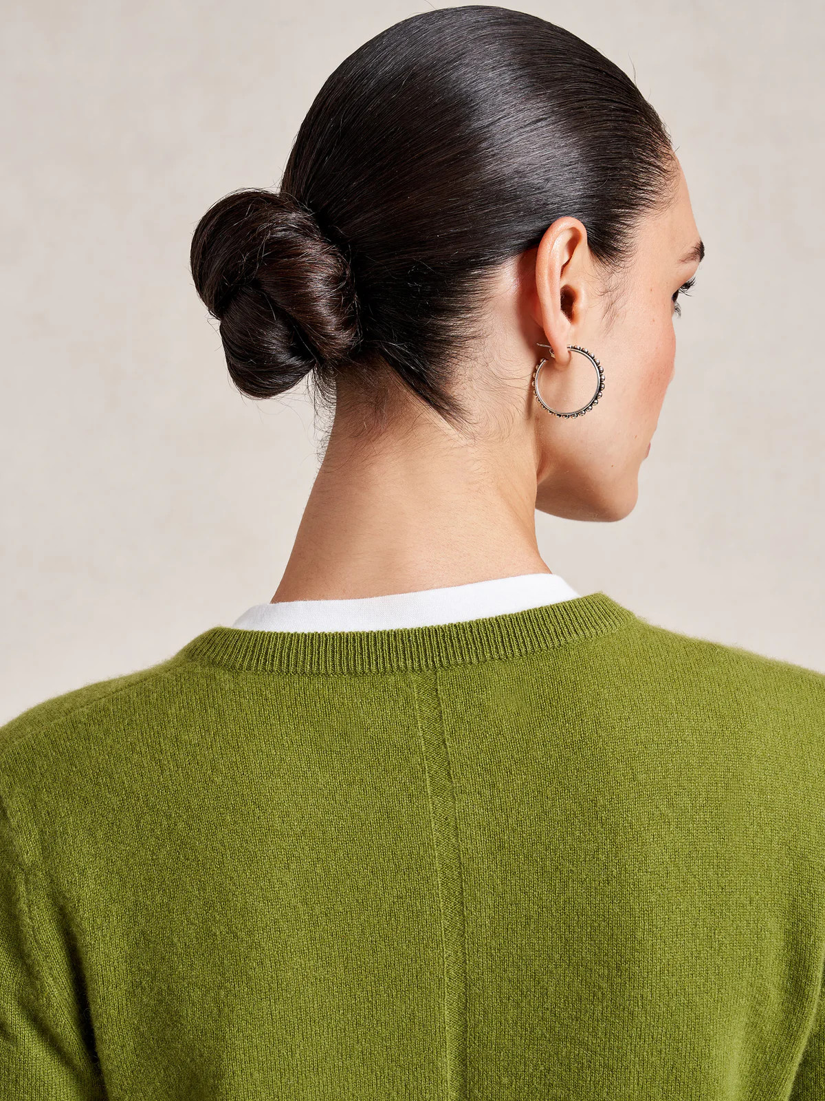 Solid Lean Lines Cardigan | La Ligne