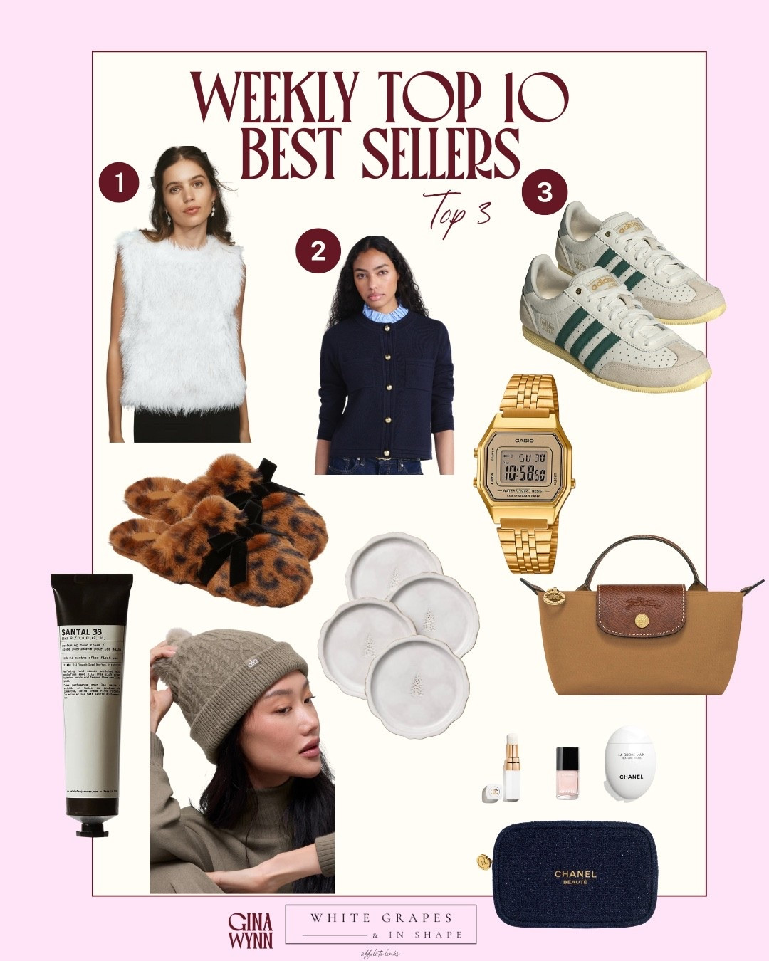 The best sellers from my LTK this week!

#LTKStyleTip #LTKSeasonal #LTKFindsUnder50