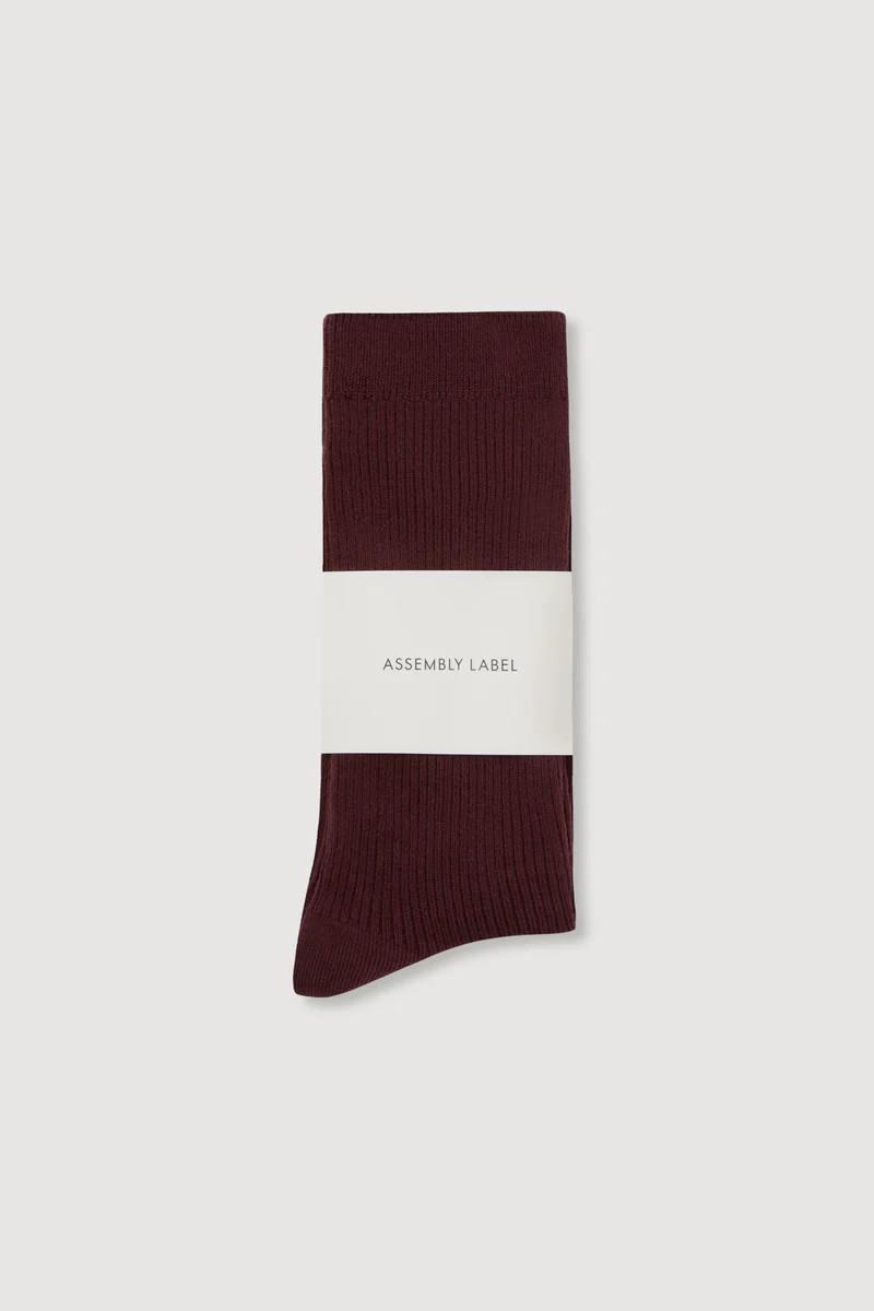 Essential Sock | Assembly Label