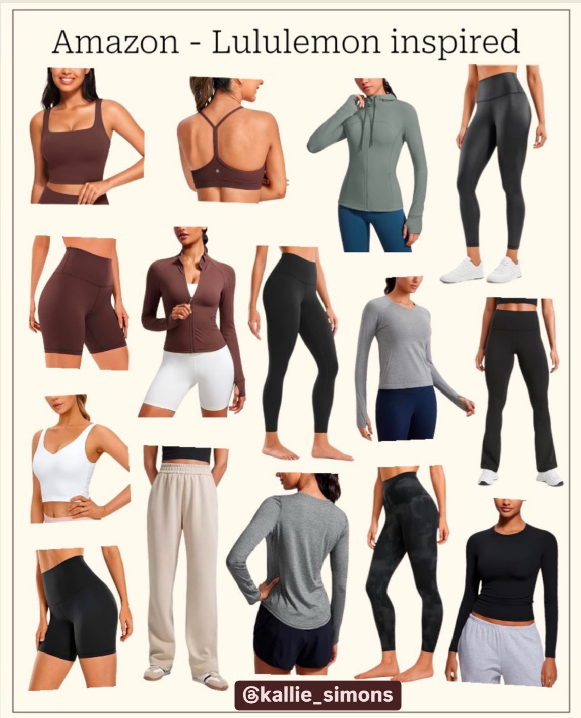 Lululemon inspired 
Amazon finds 
Black Friday deals 
Cyber Monday finds 
Amazing workout 
Athleisure 
Gifts for her 
Align 
Leggings 
Sports bra 
Cyber Monday deals 
Sale 
Sale finds 
Amazon prime 
Amazon fashion 


#LTKActive #LTKCyberWeek #LTKGiftGuide