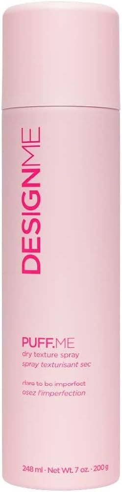 PUFF.ME Volumizing Dry Texture Spray for Hair by DESIGNME | Light Hold Hairspray for Straight or ... | Amazon (US)