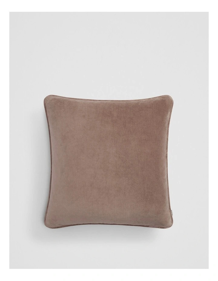 Camille 55x55 Cushion in Pebble | Myer