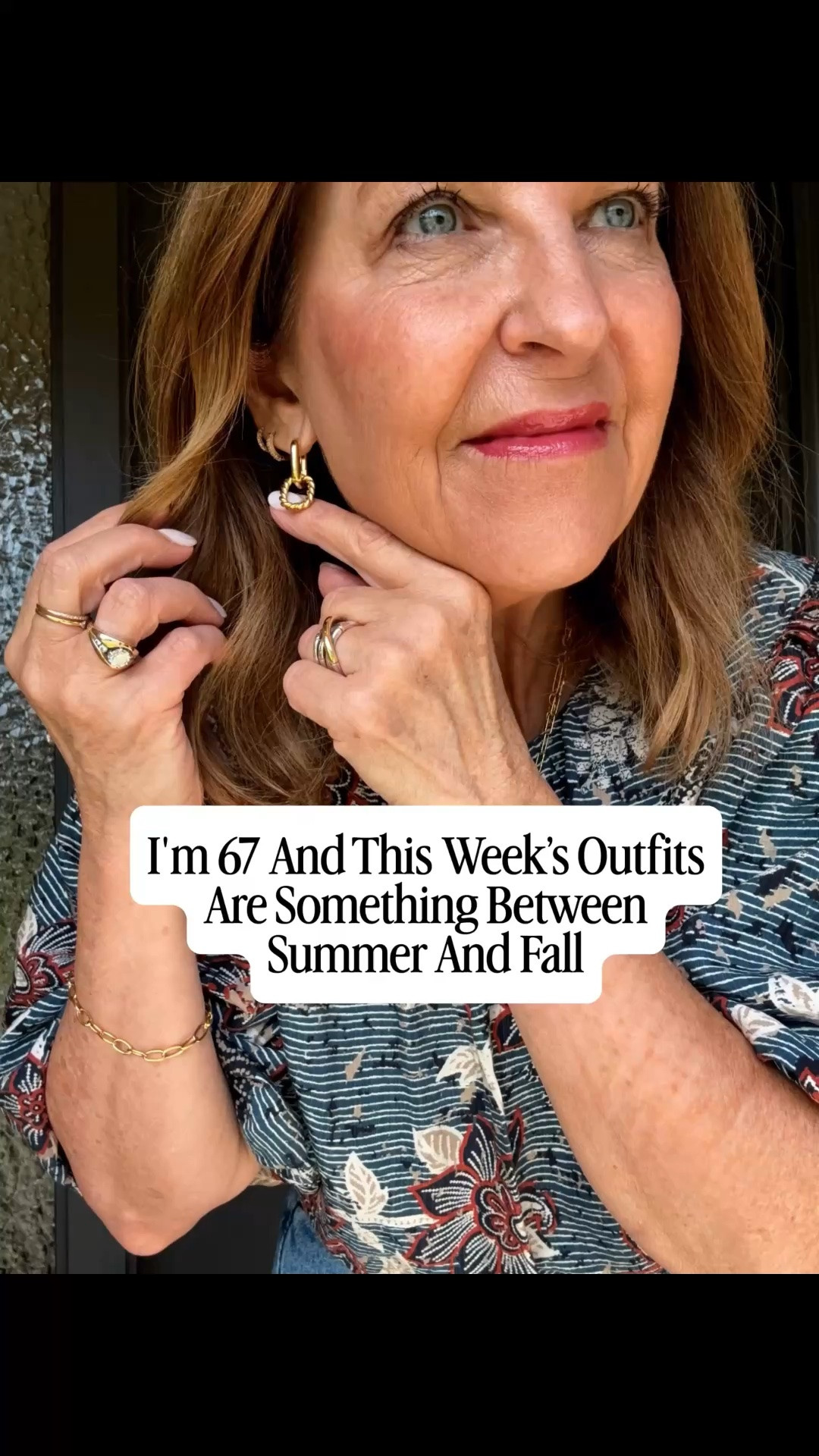 What I wore this week as we transition into fall.  
Jeans fit tts. If you want a trimmer fit, size down.  The funnel-neck jacket fits big; size down.

#LTKootd #LTKOver40 #LTKSeasonal
