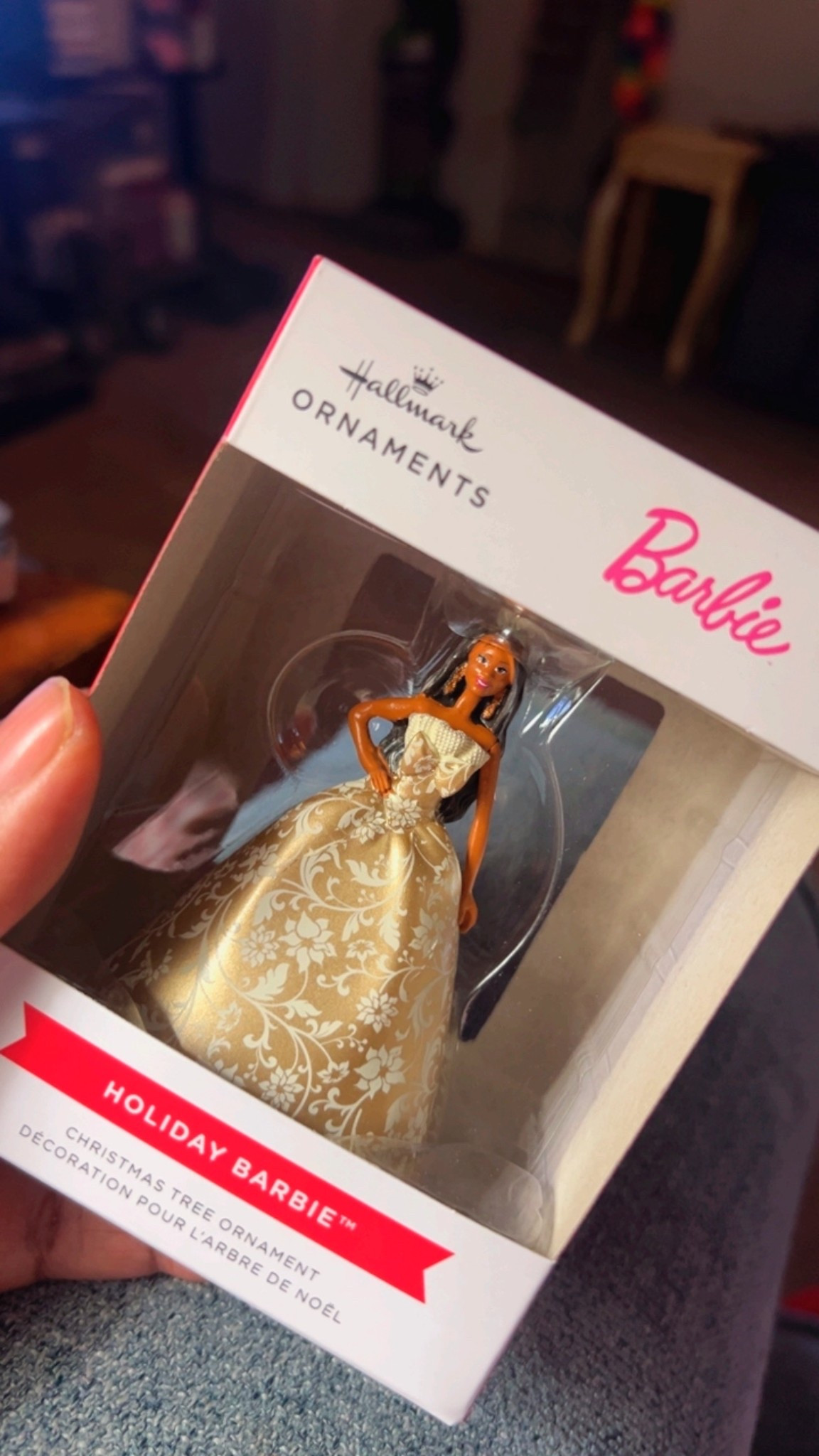 Barbie Christmas Ornament 

#LTKHoliday #LTKSeasonal #LTKGiftGuide