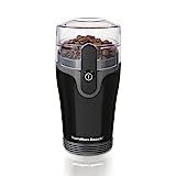 Hamilton Beach Fresh Grind Electric Coffee Grinder for Beans, Spices and More, Stainless Steel Bl... | Amazon (US)