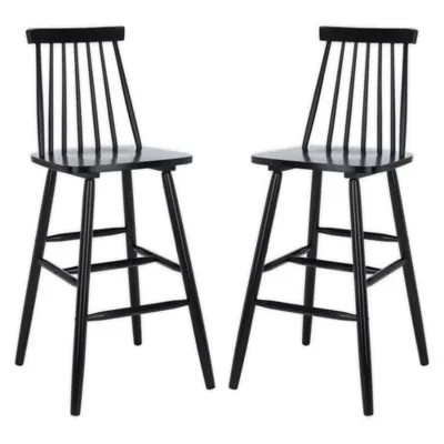 Safavieh Beaufort Bar Stools (Set of 2) | Bed Bath & Beyond | Bed Bath & Beyond