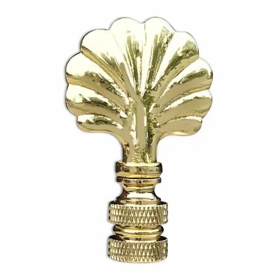 Seashell Lamp Finial Royal Designs | Wayfair North America