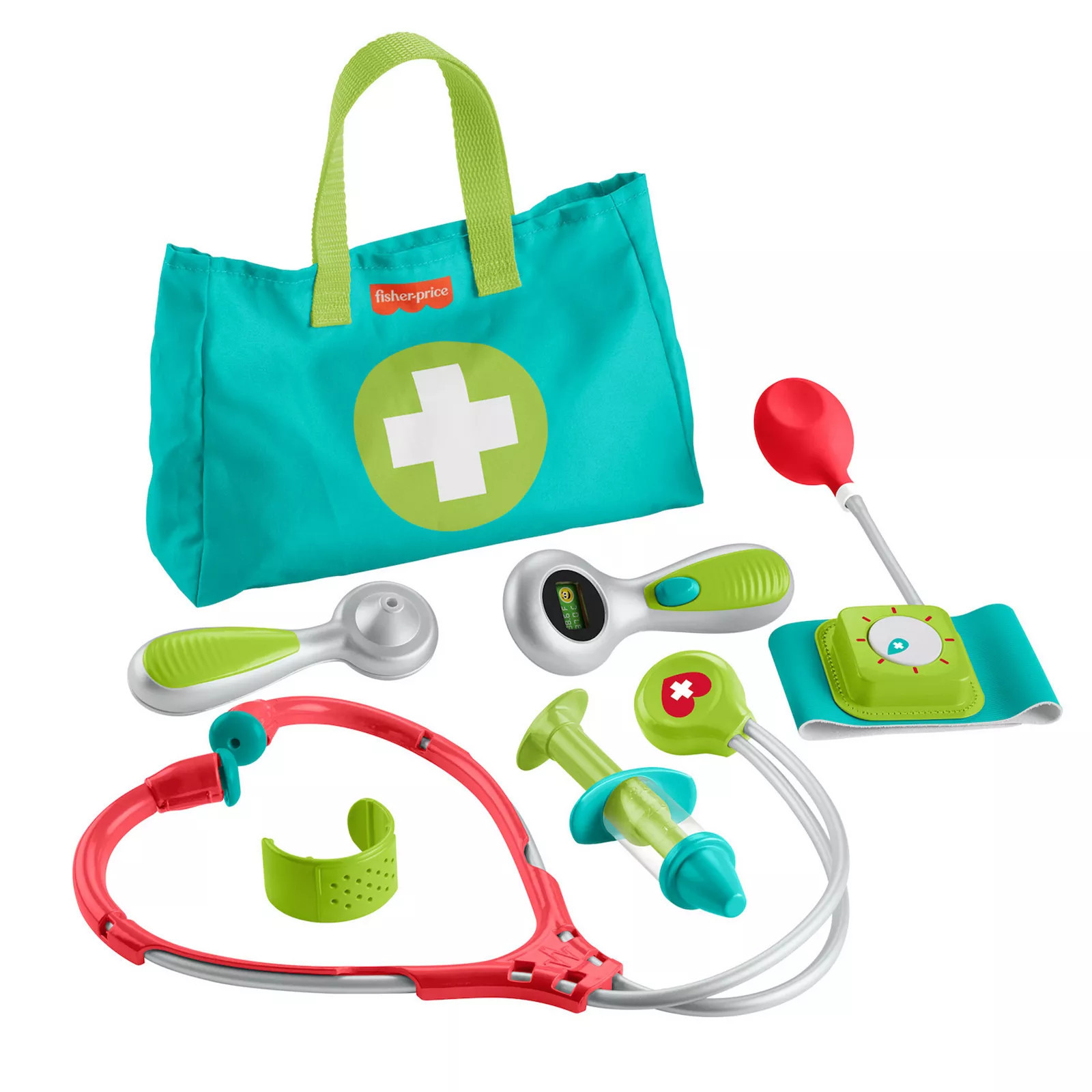 Fisher-Price Medical Kit Doctor Playset, Multi | Kohl's