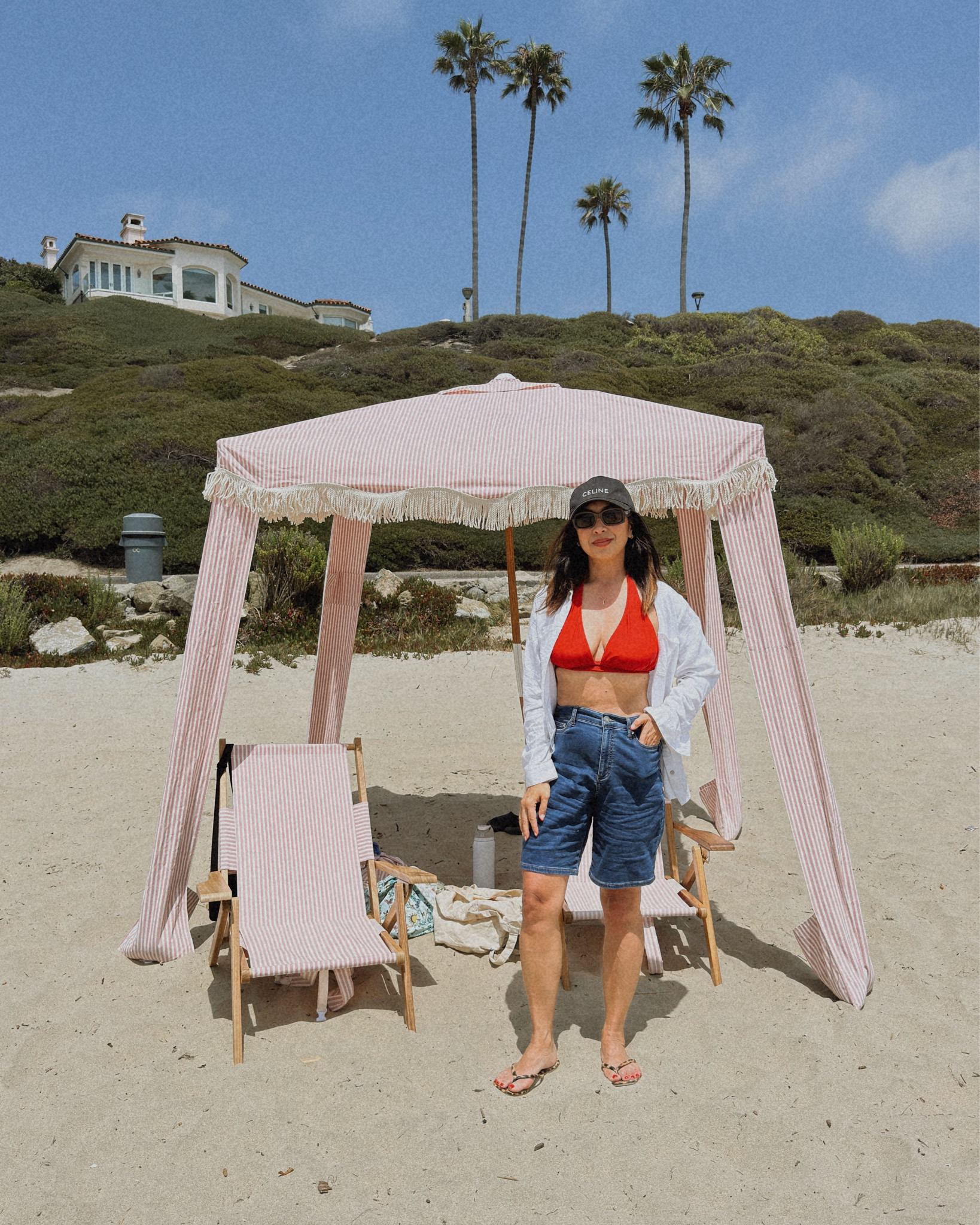 Summer mode activated. ☀️🌊👙

#LTKSeasonal #LTKSwim #LTKOver40