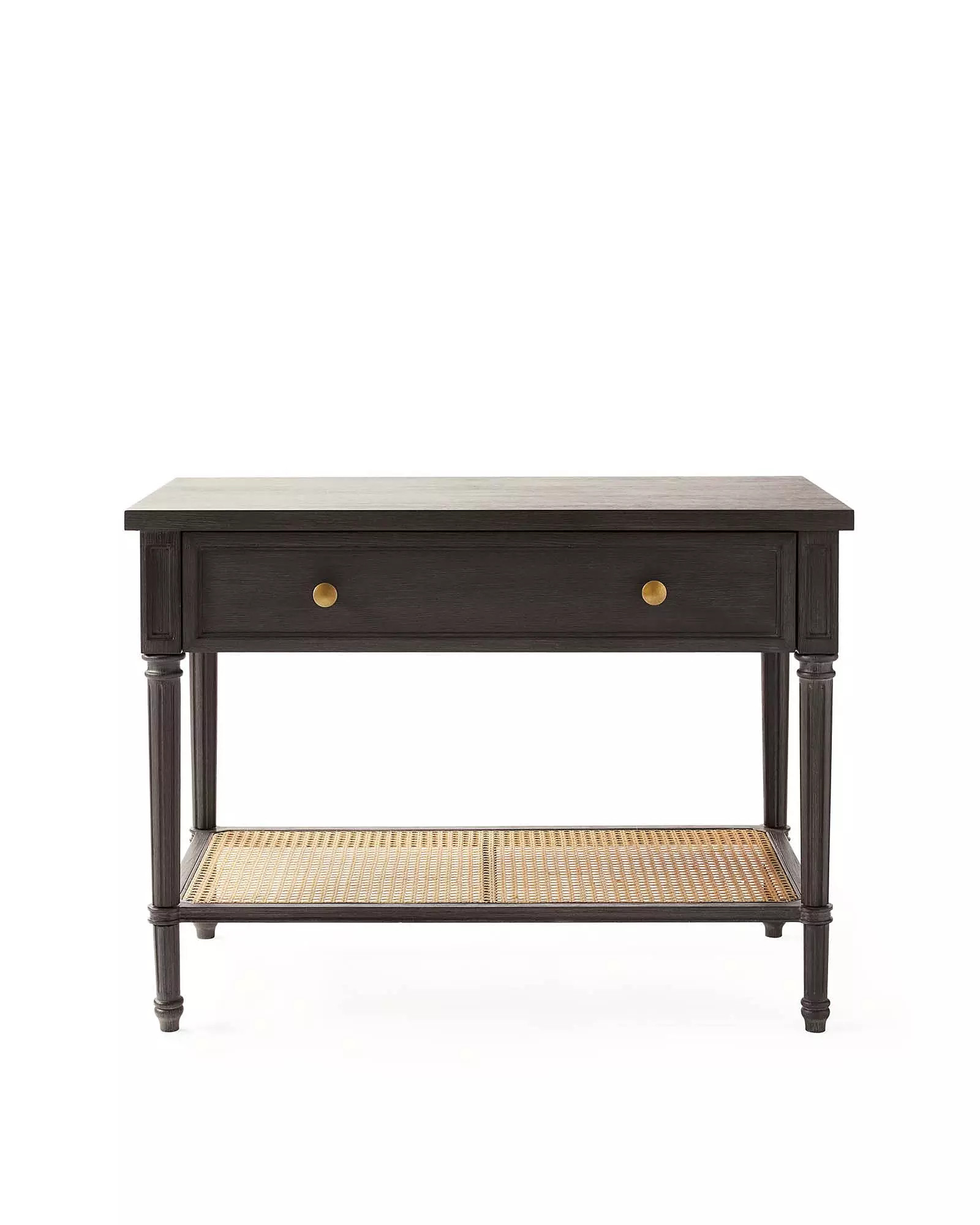 Harbour Cane Wide Nightstand | Serena and Lily