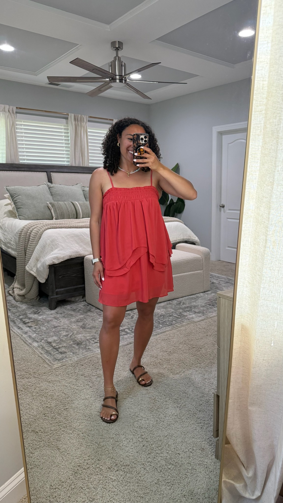 Love this new set that looks like a dress! This red is perfect for a summer getaway❤️☀️

#LTKgrwm #LTKmomlife #LTKootd