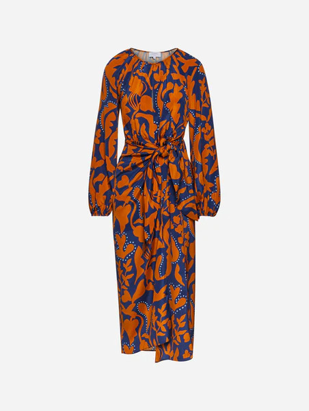 Pareo Wrap Dress | elysewalker