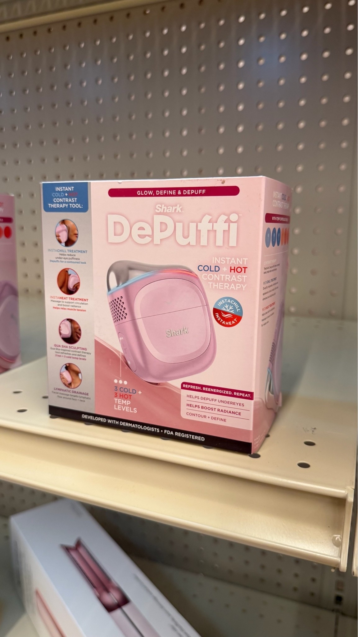 Added this depuffing beauty tool to my regimen! Excited to see results!

#LTKBeauty #LTKselfcare #LTKmorningroutine