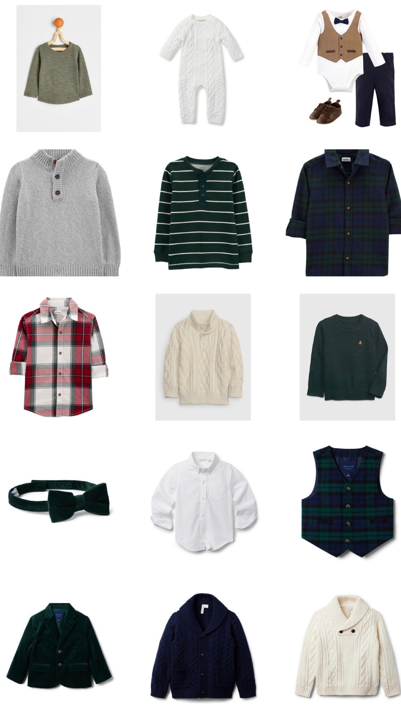 Christmas looks for boys 🤍



#LTKSeasonal #LTKHoliday #LTKkids