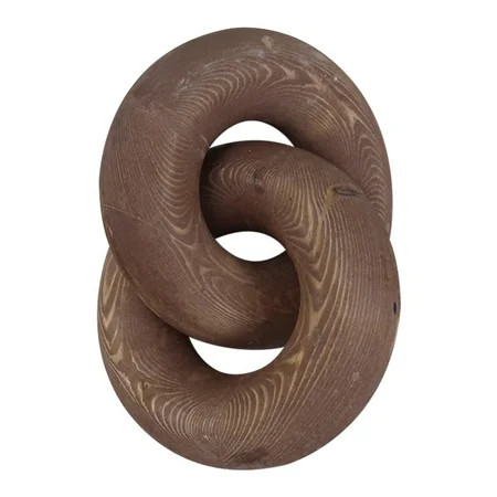 Wood Chain Link Decor Wood Knot Decor Hand Carved Boho Bead Suitable for Bedroom Living Room Coffee  | Walmart (US)