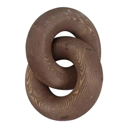 Wood Chain Link Decor Wood Knot Decor Hand Carved Boho Bead Suitable for Bedroom Living Room Coffee  | Walmart (US)