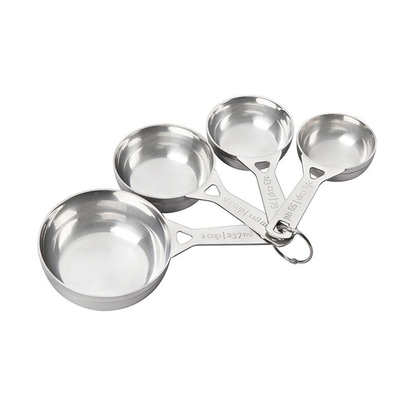 Stainless Steel Measuring Cups | Le Creuset
