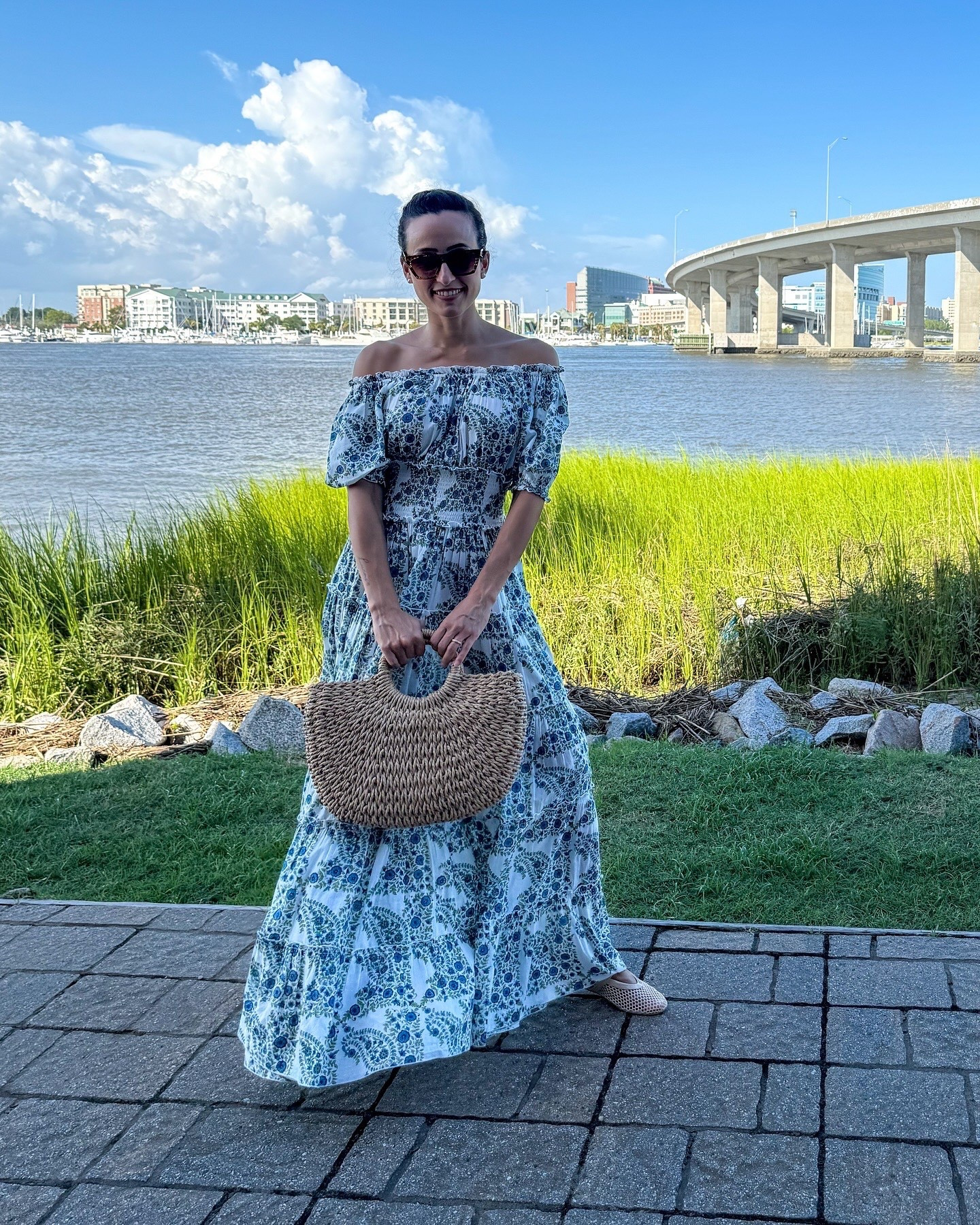 Friday Outfit elegant and fun 🩵🤍

#LTKBeauty #LTKSeasonal