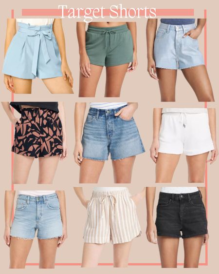TARGET SALE!! Great shorts for spring and summer 🌸

#LTKsalealert #LTKxTarget #LTKSeasonal