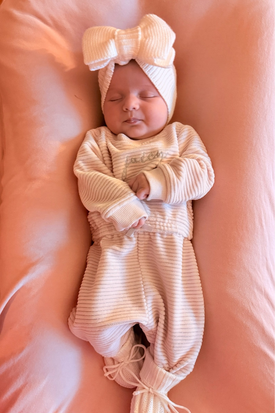 Baby Juicy Couture - cutest thing ever! 

Snuggle Me lounger is a must take on a trip with a new baby! 💕

#LTKTravel #LTKFamily #LTKBaby