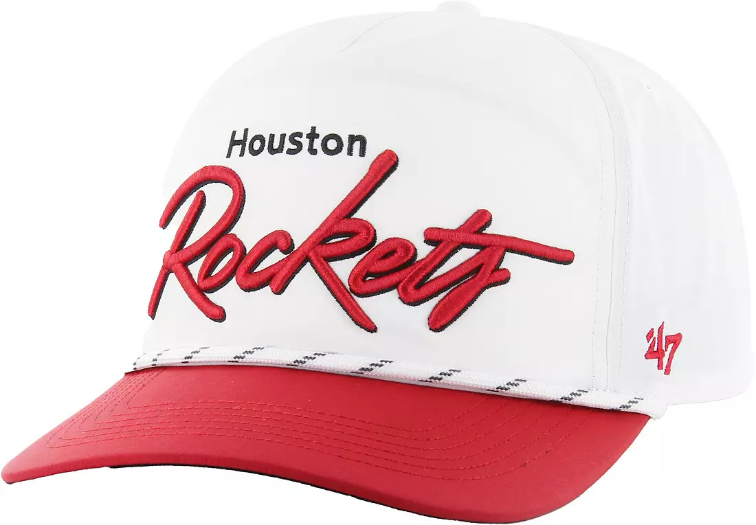 '47 Adult Houston Rockets White Chamberlin Adjustable Hitch | DICK'S Sporting Goods