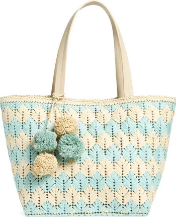 Bria Straw Tote | Nordstrom