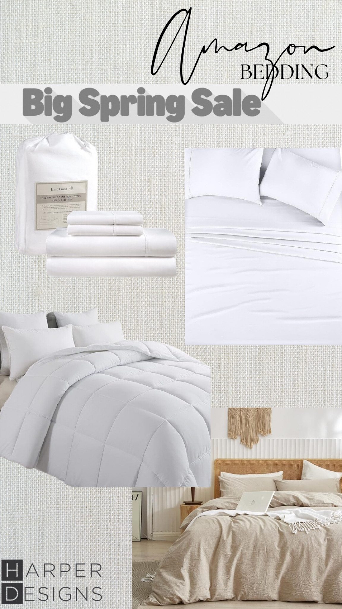 Our bedding essentials from Amazon’s Big Spring Sale!

Some of the deals are amazing!

#LTKsalealert #LTKSeasonal #LTKhome