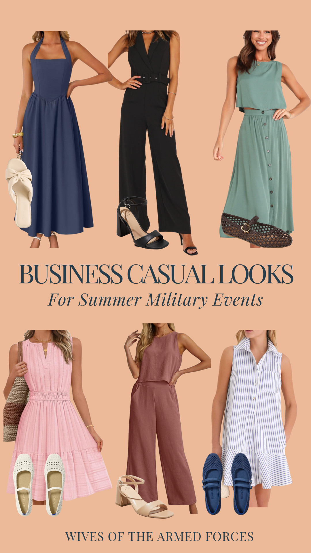 Whether you are going to a ceremony, graduation, or another business-casual event, these looks will keep you feeling comfortable and put together even on the hottest summer days.  

 #LTKootd