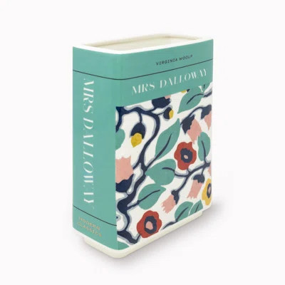 Ceramic Book Vase, Mrs. Dalloway | Wayfair North America