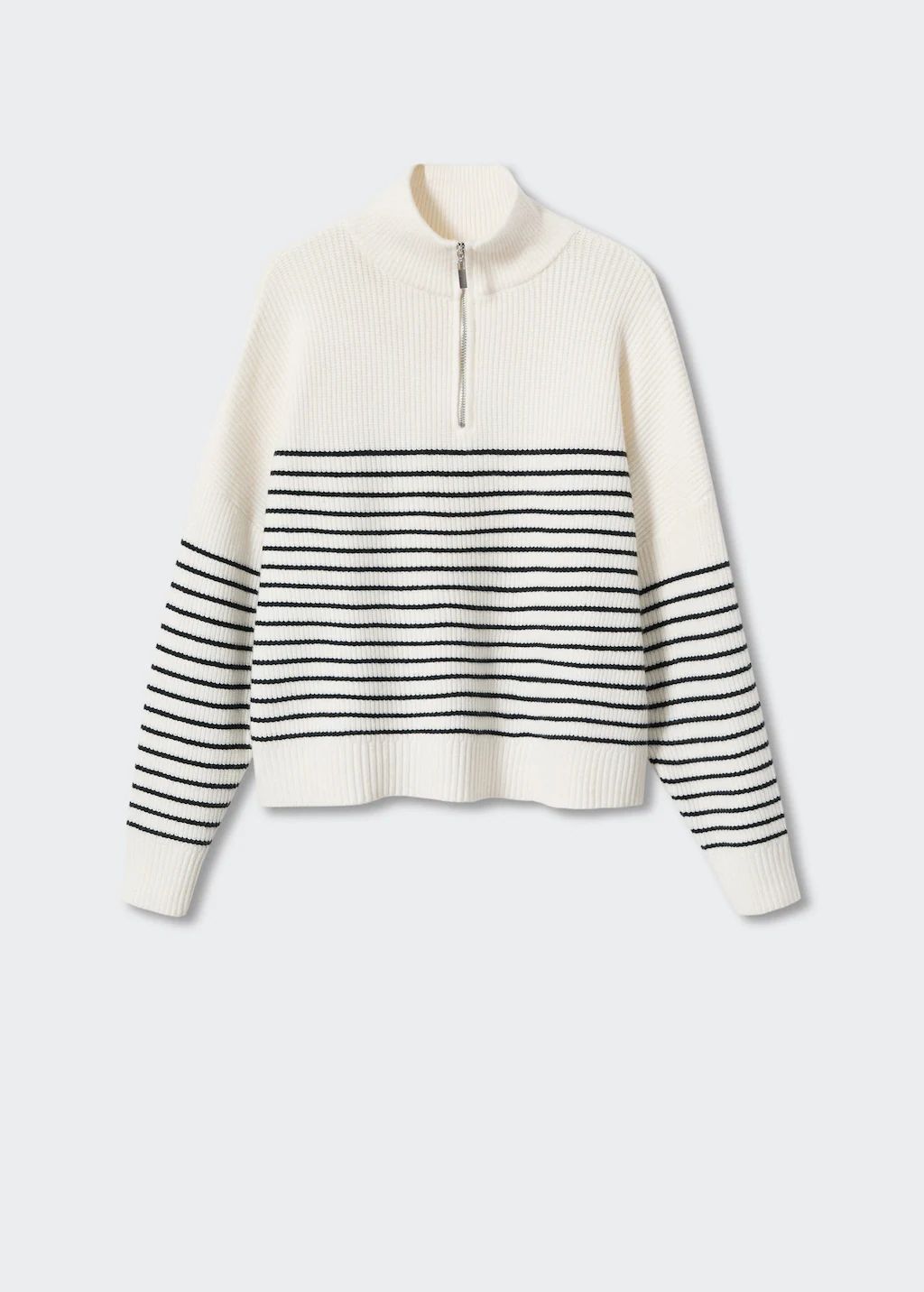 Suche: pullover gestreift (8) | Mango Deutschland | MANGO (DE)